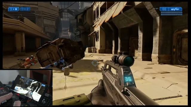 10 Minutes of Halo 2 Anniversary on Game Pass Cloud (project xCloud) смотреть онлайн