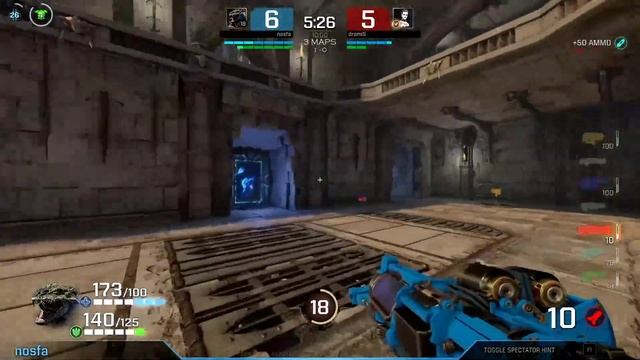 Nosfa vs Dramis | BO3 | Quake Pro League Season 2 смотреть онлайн