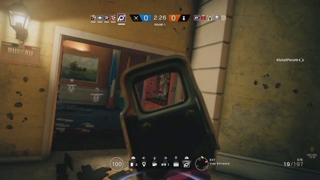 Rainbow Six Siege Jackal Gameplay смотреть онлайн