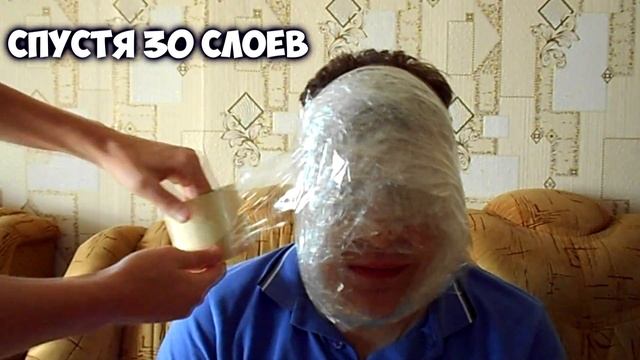 100 СЛОЁВ СКОТЧА НА ЛИЦЕ! ЧЕЛЛЕНДЖ! МАСКА ТЕРМИНАТОРА смотреть онлайн