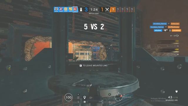 Rainbow Six Siege Tachanka Clutch смотреть онлайн