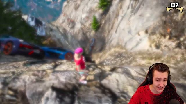 Я Сломал ВСЕ КОСТИ в ГТА 5 ОНЛАЙН! (GTA 5 ONLINE)