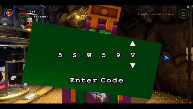 LEGO Batman 3 Beyond Gotham Cheat Codes смотреть онлайн
