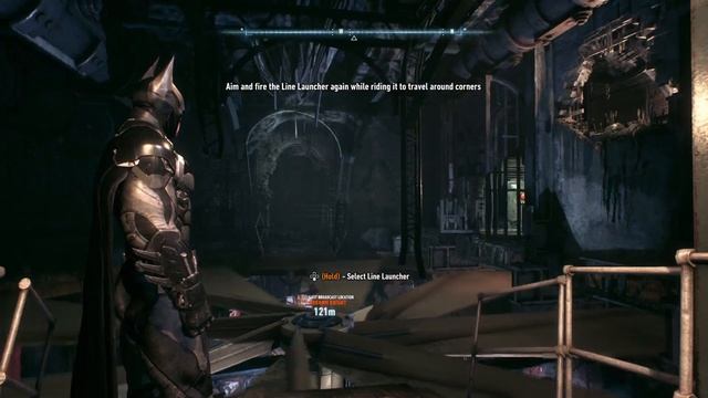 Batman: Arkham Knight Walkthrough - Part 7 - Chasing the Wrong Man смотреть онлайн