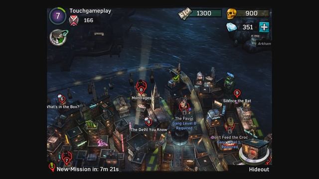 Batman: Arkham Underworld (by Warner Bros.) - iOS / Android - HD LiveStream #4 смотреть онлайн
