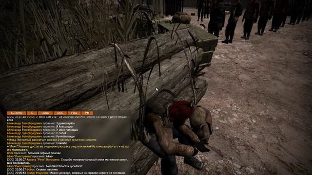 Выдача рюкзаков - S.T.A.L.K.E.R Heart of North | Chapter 2 | Garry's mod смотреть онлайн