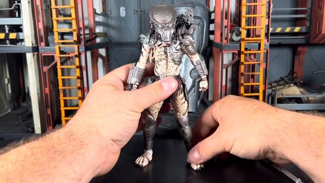 NECA Predator GHOST Review (Throwback) смотреть онлайн