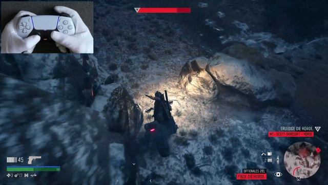 PS5 Gameplay ❯ Days Gone Free Roam & Horde Gameplay + Controller Cam ❯ 4K 60fps HDR смотреть онлайн