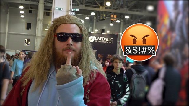 Косплей Эмоджи Челлендж - Игромир 2019 / Cosplay Emoji challenge Comic Con Russia 2019 смотреть онлайн