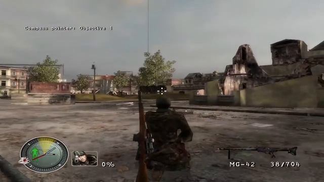 Sniper Elite Ps2 Indonesia - Raid On Nordsig : Eliminate GuardPost смотреть онлайн