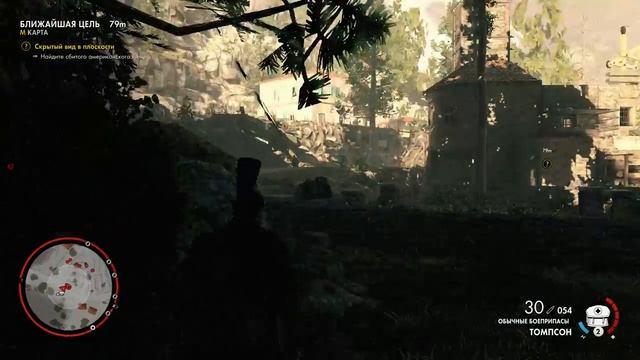 Sniper Elite 4 - Первый взгляд про меткого солдата в тылу врага. смотреть онлайн