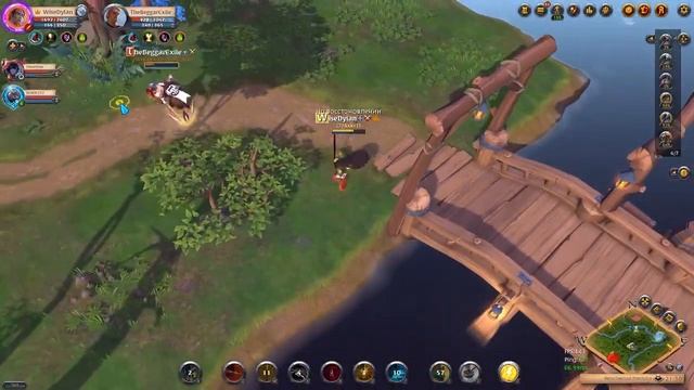 Dive Group Dungeon | Albion Online смотреть онлайн