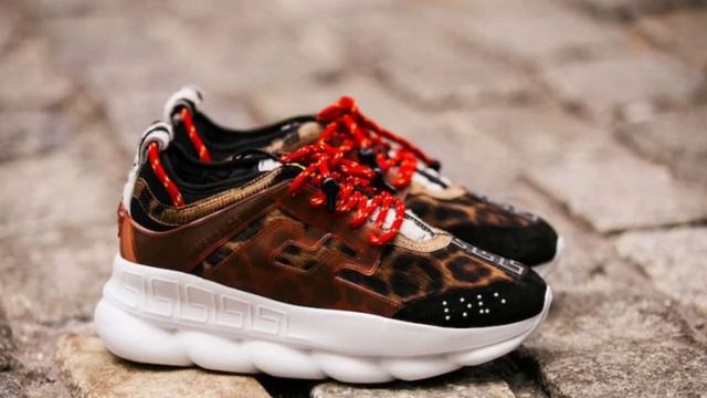 LEAKED 2 CHAINZ X VERSACE “CHAIN REACTION” SNEAKER DETAILED FIRST LOOK смотреть онлайн