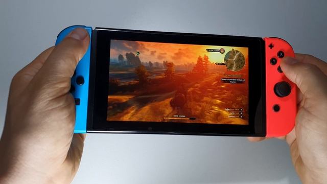 The Witcher 3 Wild Hunt Complete Edition Nintendo Switch Handheld Gameplay | PART 3