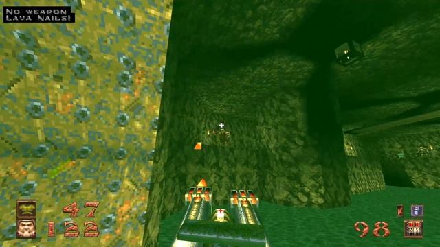 R1 M1 - The Deviant's Domain - shotgun start + Nightmare + 100% | Quake - Dissolution of Eternity смотреть онлайн