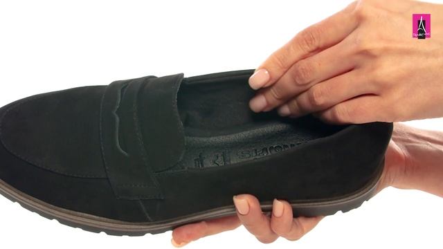 3580873 Видеообзор I Женские лоферы TAMARIS CAREEN