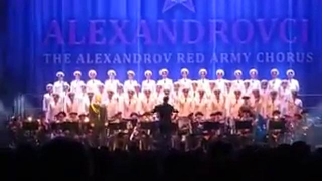 КОнцерт хора красной армий им Александрова Прага 2015 смотреть онлайн