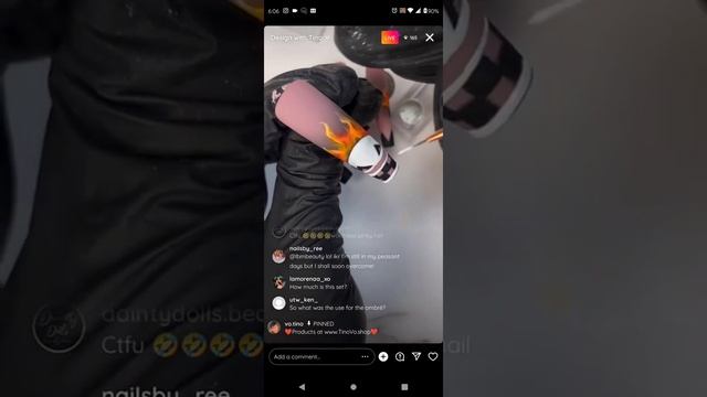 @TinoVo Live with that young Jack-o- Lantern Nail Art Design! смотреть онлайн
