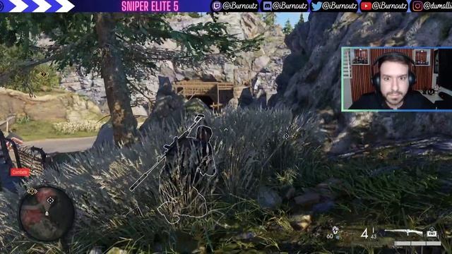 SNIPER ELITE 5! PONTAS SOLTAS + DLC MONTANHA DO LOBO #15 смотреть онлайн