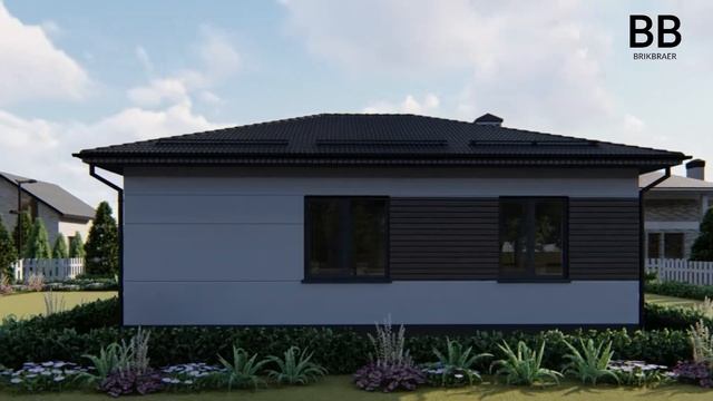 Строительство домов Ростов-на-Дону. Проект дома 115 кв.м.