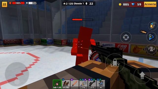 Cómo saber qué arma es mejor en Pixel Gun 3D: Battle Royale смотреть онлайн