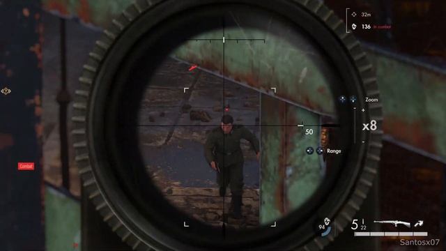Sniper Elite 5 Walkthrough Part 4 - No Commentary Playthrough (PS5) смотреть онлайн