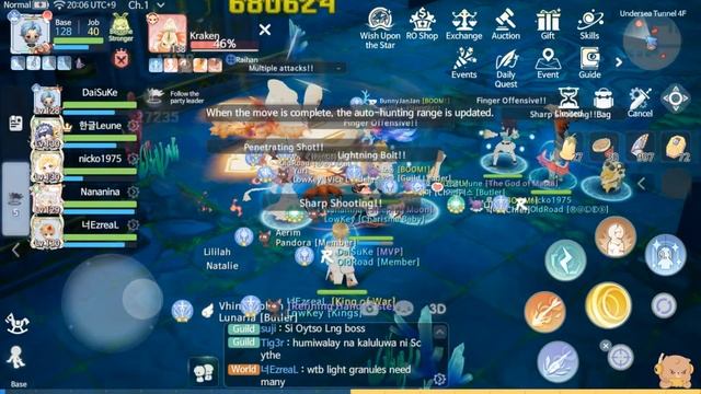 RAGNAROK ORIGIN KR : MVP KRAKEN #ragnarokorigin #ragnarok #mobilegames смотреть онлайн