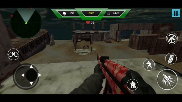 Sniper Fighter Combat - Elite Force Shooting Game _ Android GamePlay смотреть онлайн