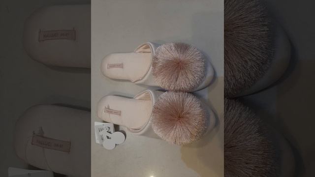 Тапочки домашние #тапочки