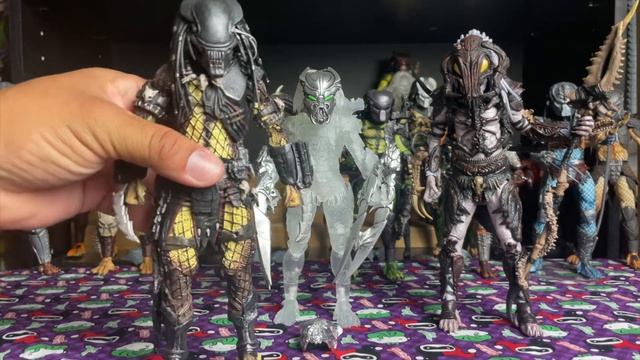 My NECA Predator Collection Part 2 смотреть онлайн