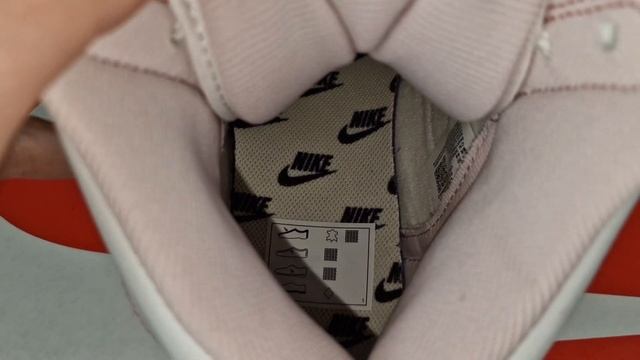 Nike Dunk High 1985 Pink Denim - On Feet and Check * 🙃 okay 83% смотреть онлайн