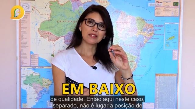 EMBAIXO? DEBAIXO? QUAL É O CERTO? смотреть онлайн