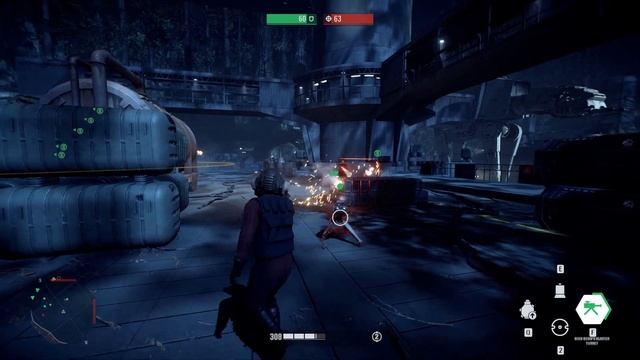 NIEN NUNB HAS RETURNED - STAR WARS Battlefront 2 Mods Showcase смотреть онлайн
