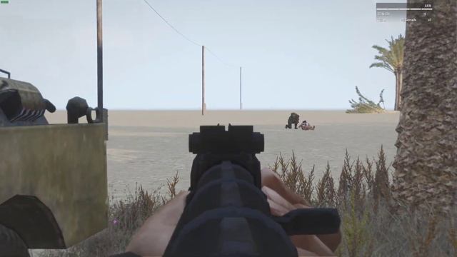 ArmA 3 Atmosphere Games. Кампания "Сирийский ветер" смотреть онлайн