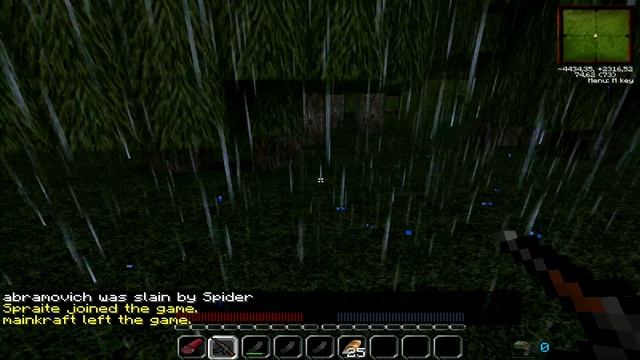 MINECRAFT S.T.A.L.K.E.R поход до бара. смотреть онлайн