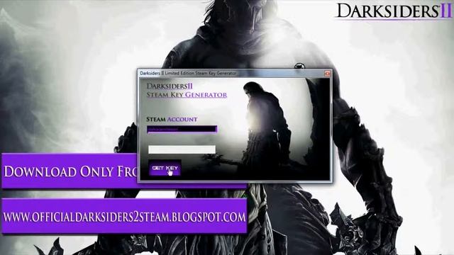 Darksiders 2 Steam Keygen