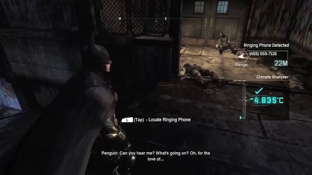 Batman: Arkham City - #10 - "My anus is wider than the grand canyon!" - Bare Buddies смотреть онлайн