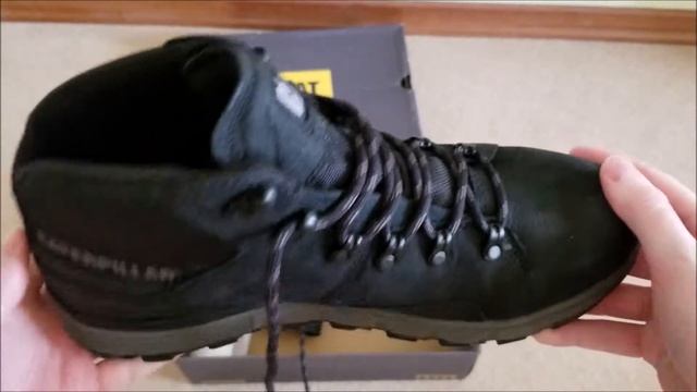 Caterpillar Stiction Artic Ice Grip Winter Boots Unboxing and Fitting смотреть онлайн