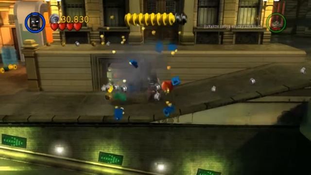 LEGO Batman Эпизод 1 Ставка на Бэтмена смотреть онлайн