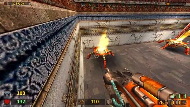 Serious Sam Revolution : Bright Island [Normal][All Secrets] – The Sunken Pyramid смотреть онлайн