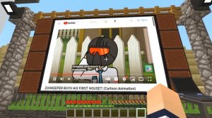 СЕМЬЯ ЗООКИПЕРА ПОПАЛА В БЕДУ В МАЙНКРАФТ 100% ТРОЛЛИНГ МУЛЬТИК ЗООНОМАЛИ