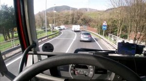 Дальнобой по Европе Рейс на Испанию часть 2