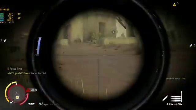 Sniper Elite 3 gameplay walkthrough part 6 - Kaserine Pass смотреть онлайн