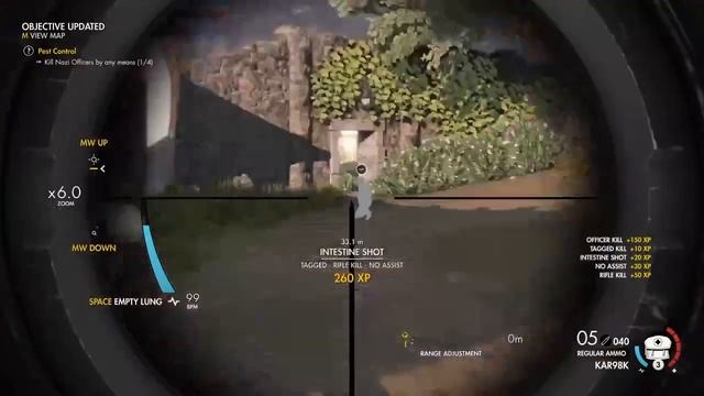 Sniper Elite 4 - Finishing the Mission смотреть онлайн