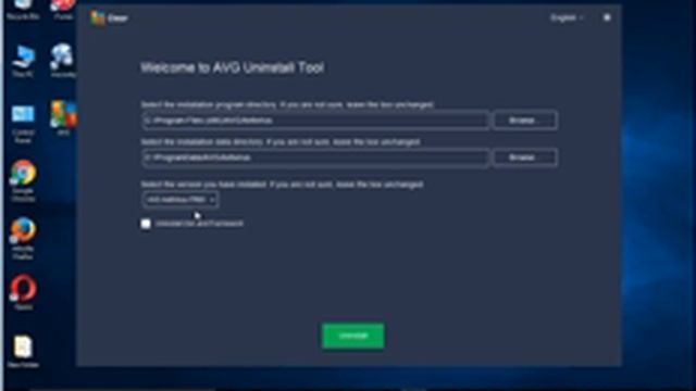 Fix error code 0xe001f921 when uninstalling AVG on Windows смотреть онлайн