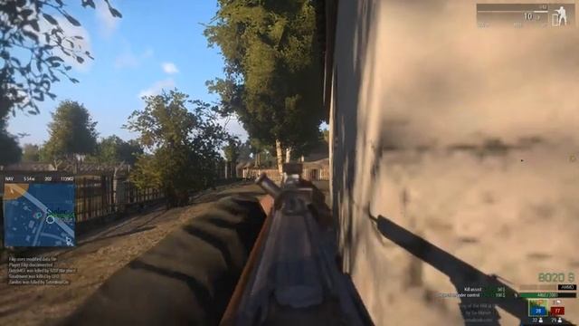 Arma 3 1944 - King of the Hill WW2 Gamemode смотреть онлайн