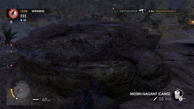 Sniper Elite 3 was accused of cheating after this game смотреть онлайн