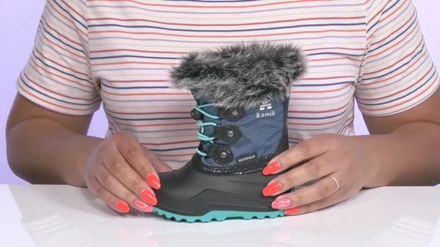 Kamik Kids Snowgypsy 4 (Toddler/Little Kid/Big Kid) SKU: 9725940 смотреть онлайн
