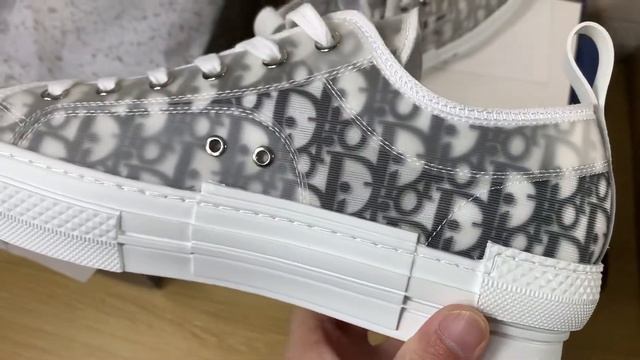 Dior B23 Low Top sneaker смотреть онлайн