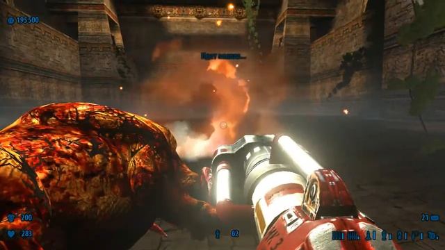 Serious Sam HD Remaster Долина Ягуара смотреть онлайн